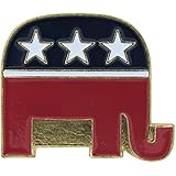 US Flag Store Republican Lapel Pin