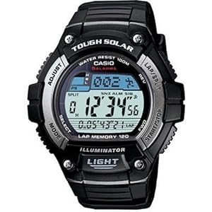 Casio WS220-1AV Casio Tough Solar Watch: Amazon.co.uk: Watches