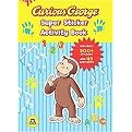 Curious George Super Sticker Activity Book (Paperback)