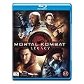 Mortal Kombat: Legacy (Blu-ray) (TV Series 2011) (Region 2) (Skandinavisch Fassung) (Keine Deutsche Sprache Und Kein Deutsch Untertitel)