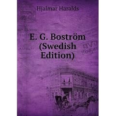 E. G. Boström (Swedish Edition)
