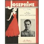 Josephine (Feist Popular Standard) book cover