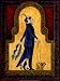 Elegant In Blue - Jocelyn Haybittel Art Print Poster 18 x 24