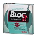 Intertape 1001 Bloc-it Painters Tape with PST16 Technology 0.94-Inches x 60-Yards