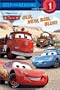 Old, New, Red, Blue! (Disney/Pixar Cars) (Step into Reading)