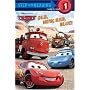 Old, New, Red, Blue! (Step into Reading) (Cars movie tie in)