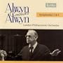 Alwyn conducts Alwyn: Symphonies 1 & 4