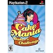 Cake Mania: Baker's Challenge (Playstation 2)