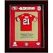 Frank Gore #21 San Francisco 49ers NFL Limited Edition Rookie Year Original Mini Jersey Framed 13x16