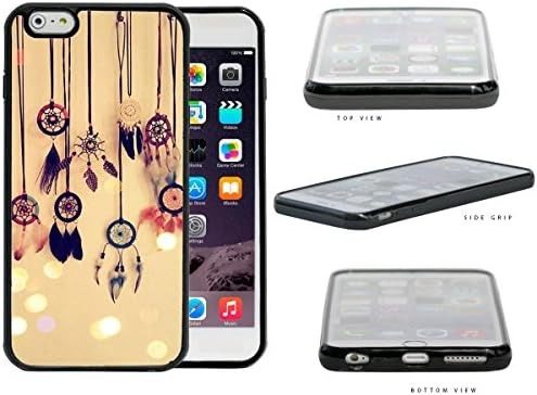 Dreamcatchers Hanging With Blurred Lights Rubber Silicone TPU Cell Phone Case Apple iPhone 6 Plus