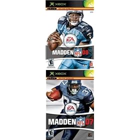 John Madden NFL Football 2 Pack: 2007 & 2008 (Xbox)