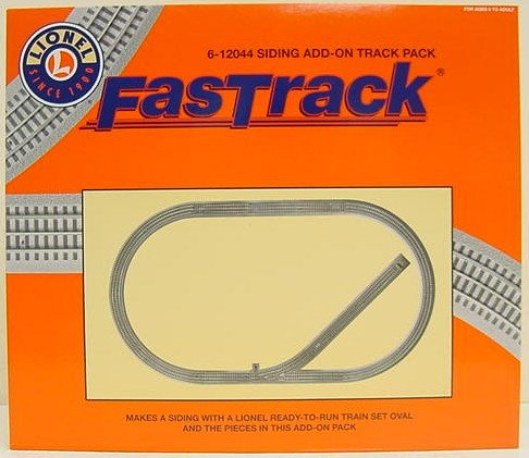 Lionel FasTrack Siding Track Pack Lionel FasTrack Siding Track Pack