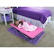 Regalo My Cot Portable Toddler Bed, Pink by Regalo