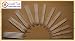 6" Double Point Bamboo Knitting Needles 12 Assorted Sizes