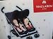 MACLAREN TOY JUNIOR OWEN TWIN TECHNO DOLL STROLLER