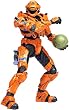 Halo 3 McFarlane Toys Series 5 (2009 Wave 2) SDCC San Diego Comic-Con Exclusive Action Figure Grifball Spartan