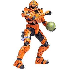 Halo 3 McFarlane Toys Series 5 (2009 Wave 2) SDCC San Diego Comic-Con Exclusive Action Figure Grifball Spartan