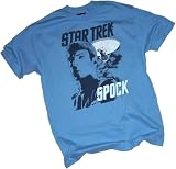 Star Trek Movie - Spock Montage Adult T-Shirt