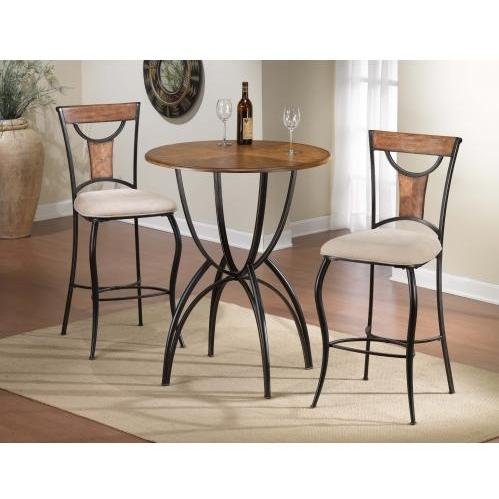 Hillsdale Furniture 4137PTBS Pacifico Set Black