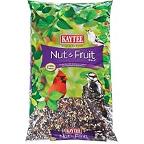 Kaytee Nut and Fruit Blend, 10-Pound Bag
