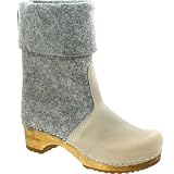 Sanita Bojesen Wood Boot in Grey - Factory 2nd