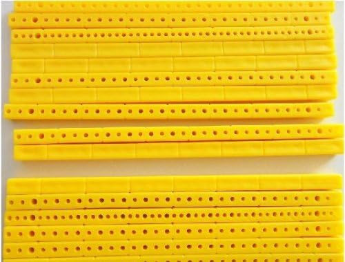 10 Pack Modeling Plastic Toy Frame Multi Rod Support Plastic Bar For DIY Toys