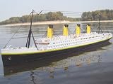 RC RMS TITANIC 1:325 R/C BOAT RC SHIP Ready to Run (RTR)