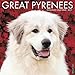 Just Great Pyrenees 2017 Wall Calendar (Dog Breed Calendars)