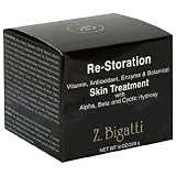 Z. Bigatti Re-Storation Vitamin, Antioxidant, Enzyme & Botanical Skin Treatment, with Alpha, Beta and Cyclic Hydroxy, 8 oz (226 g)