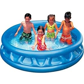 Intex - Jeu de Plein Air - Piscine soft side pool 1m88x46 cm