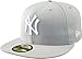 MLB New York Yankees Basic 59Fifty Cap, Grey, 7