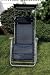 Wide Gravity Free Recliner w/ Canopy Shade - Navy