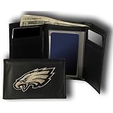 Rico Philadelphia Eagles Embroidered Tri Fold Wallet