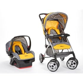 Safety 1st Acella LX Travel System - Cobalt