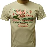 Silent Night Inn Christmas X- Mas T-shirt