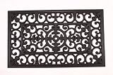 Kempf Rubber Scroll Doormat Rectangular