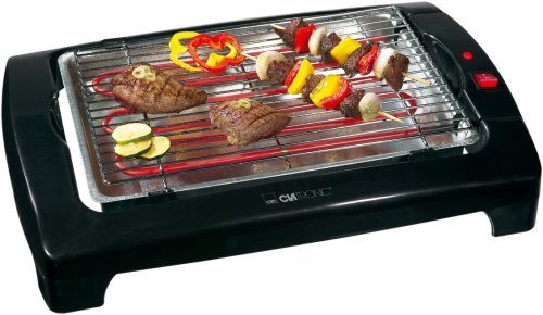 Clatronic 262952  Barbeque Tischgrill BQ 2977 Cool-Touch Gehaeuse 2000Watt