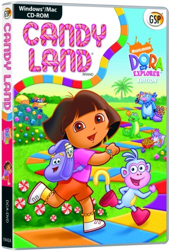 Dora the Explorer - Candy Lane (PC)