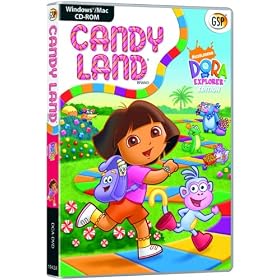 Dora the Explorer - Candy Lane (PC)