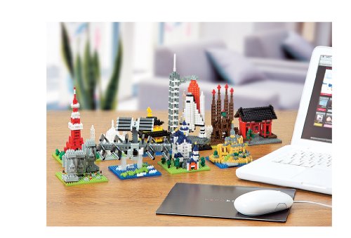 Imagen 4 de Nanoblock: Deluxe Series: Space Shuttle