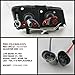 Spyder Auto Chevy Silverado 1500/2500/3500 Black CCFL Projector Headlight