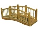 3x10 Lakeside Spindle Rail Bridge