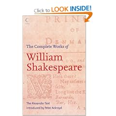 The Complete Works of William Shakespeare: The Alexander Text (Collins)
