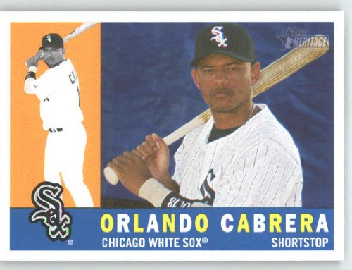 2009 Topps Heritage #240 Orlando Cabrera - Chicago White Sox (Baseball Cards)