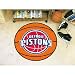 Fan Mats 10214 NBA - Detroit Pistons 29 Diameter Basketball Shaped Area Rug
