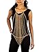 Ladies Goldtone Vertically Layered Body Chain (J-426)
