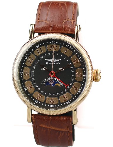Breytenbach Herren-Armbanduhr BB2310SG-G 23104