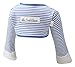 ScratchSleeves | Little Boys' Stay-On Scratch Mitts | Stripes