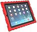 iPad 2/3/4 - Shockdrop Poptop with Stand - Rugged Case - Red-Black