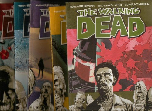 The Walking Dead Volumes 1-5 SET (Days Gone Bye, Miles Behind Us, Safety Behind Bars, The Heart's Desire, The Best Defense)